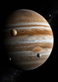 Swirling Storm On A Gas Giant space wall art print by towelme