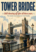 Tower Bridge: Iconic Since 1894 London landmark art print by towelme