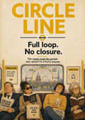 Circle Line: The Scenic Loop London Underground art print by towelme