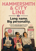 Hammersmith & City Line Vibes London Underground art print by towelme