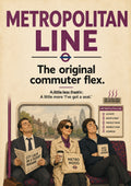 Metropolitan Line Commuter Bliss London Underground art print by towelme